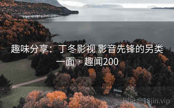 趣味分享：丁冬影视 影音先锋的另类一面 · 趣闻200
